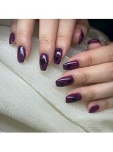 アーバンシーネイル 川口店(Urbansea nail)/パープルワンカラー