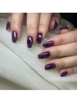 アーバンシーネイル 川口店(Urbansea nail)/パープルワンカラー