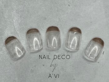 ネイルデコ(nail DECO)/ハンドネイル☆ニュアンスネイル