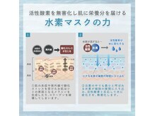 シミリセット 名駅(シミReset)/水素の力・極上肌へ