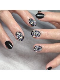 ビジューネイル