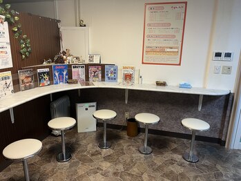 もみ～な 新丸子店/◆施術後＆待合コーナー