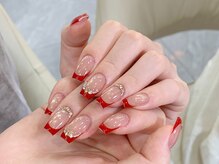 センスネイル 北千住店(Sense Nail)/キラキラビジューネイル