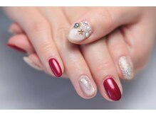ネイルアトリエ ビー(Nail Atelier B.)/ビジューネイル