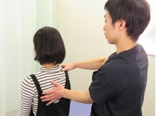 りらく整体 あおば/肩こり/腰痛/骨盤矯正/自律神経