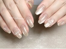 マァニ(mani)の雰囲気（マグネットジェルもキラキラ系からちゅるん系まで幅広くご用意♪）