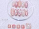 ネイルサロンスクール ビュートバタフライ 町田店(BEAUT BUTTERFLY)の写真/奇をてらわず、美しさや持ちの良さをとことん追求し続ける【頑固者のお店】上品で華やかな仕上がりに！