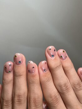 as 【ネイル】/シンプル10本