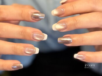 イロアム(iroam)/オフィス/フレンチ/マグネット