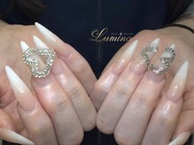 ルミナ 伊勢崎店(Lumina)/ハートネイル