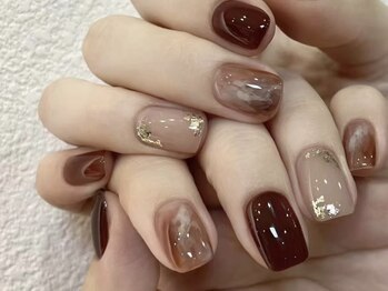 Best Nail 銀座店【ワンホンネイル・スカルプ・パラジェル・上品ジェルネイル】/定額コース