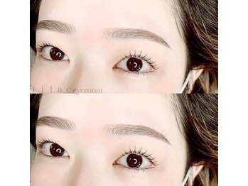 ライラック(lilac)/ラッシュリフト&アイブロウWAX