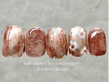 クレオ 中目黒店(Cleo)/ニュアンスフラワーネイル