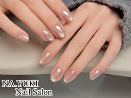 白フレンチネイル