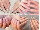 ファストネイル 五反田店(FAST NAIL)の写真/★オフ無料★ シンプルデザインが【¥4860~】シンプルで大人可愛いデザイン豊富♪ マグネット/ミラーあり◎