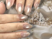 ビビ(Bibi)/マグネットネイル　¥8,000