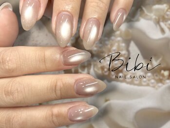 マグネットネイル　¥8,000