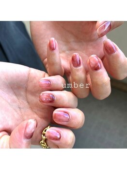 アンバー 三軒茶屋(umber)/ニュアンスネイル/三軒茶屋