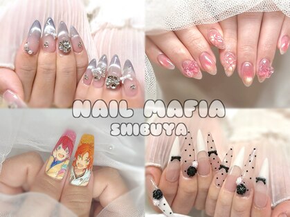 ネイルマフィア 渋谷(NAIL MAFIA)の写真
