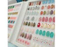 サロン イリネコ(Salon Irineco)の雰囲気（季節毎かわる定額ネイルは色変えでお好みの雰囲気にできます！）