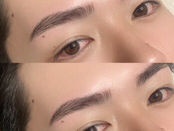 ユニブロウ 新潟(UNI BROW)の写真/【新潟/眉毛専門】メンズ眉毛のお手入れ￥3500～＆フェイスワックスで第一印象UP☆初めての施術もお任せ!