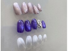 ビューティスタジオ マーニャ(Manya)/定額ジェルネイルデザイン