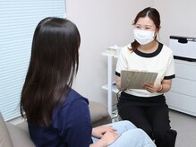 ルポ 佐倉の雰囲気（丁寧なカウンセリングを心がけています。）