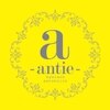 アンティー(antie)のお店ロゴ