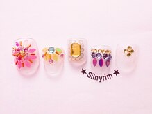 シルニー リム(Silny rim)/【FOOT】アート込SET　￥9480