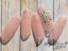 ホームネイルサロン 戸田 ミハ フルーラ(Home Nail Salon Mija Flura)/シンプル　T248S