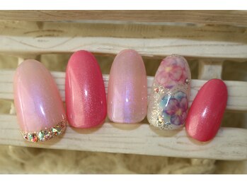 ネイルサロン ユーア(Yu a)/店内定額デザイン*8980