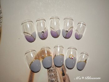 ネイルサロンアンドスクールエムズブロッサム(Nailsalon & school M's Blossom)/定額制コース￥5100