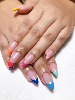 ウィズ ユー(with U produce by Megumi Ohara)/カラフルフレンチ