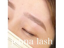 ジェンナラッシュ(jenna lash)の雰囲気（美眉タイリングで垢抜け！まつ毛パーマとセットが人気）