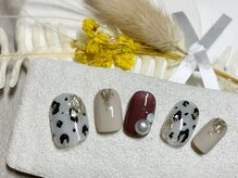 ブレス 仙台駅前本店(BLESS)/秋映え　レオパード！