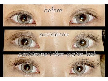 トータルビューティーサロン アリス(ALICE)/パリジェンヌ&フラット100本