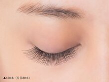 アイラッシュサロン ファスト(Fast)/05.装着イメージ 160本