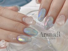 アルスネイル(Ars nail)/うるうる氷ネイル