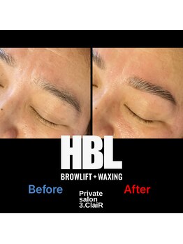 サンクレール(3.ClaiR)/ハリウッドブロウリフト