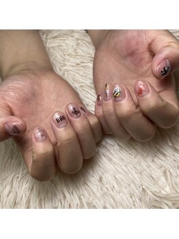 アボカドハウス(avocado house)/～シンプルメンズネイル～