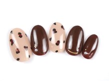 ネイルサロン アテナ(Athena)/アニマル柄ネイル