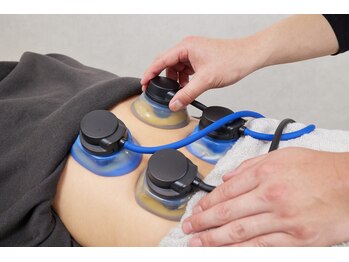 前橋miraie鍼灸整骨院(前橋ミライエ鍼灸整骨院)/施術風景[整体/小顔/前橋/群馬]