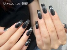 ヴィーナスネイル(Venus Nail)/チップ長さだし＋マグネット