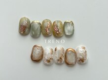 トレノ(TRENO)/デザインプラスコース　¥11500