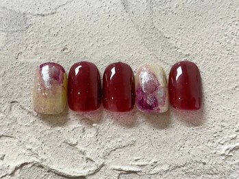 グラッドネイル 銀座店(GLAD nail)/インクニュアンスネイル