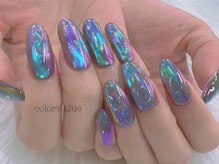 カラーズ ブルー 渋谷店(color's blue)/うるうるネイル