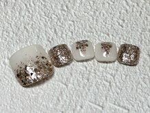 アメリ ネイル(Ameri nail)/フット定額デザイン￥8800