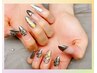 【チップ 長さだし】150分 10本持ち込み・アート・パーツ時間内やり放題