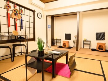 縁 エンの写真/疲れた体を癒して、明日も頑張れるように!黄土よもぎ蒸しでリフレッシュ♪韓国産のこだわりよもぎをご用意!