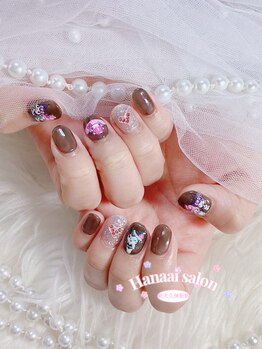 ハナアイ サロン 新大久保店(hanaai salon)/シール+パーツ